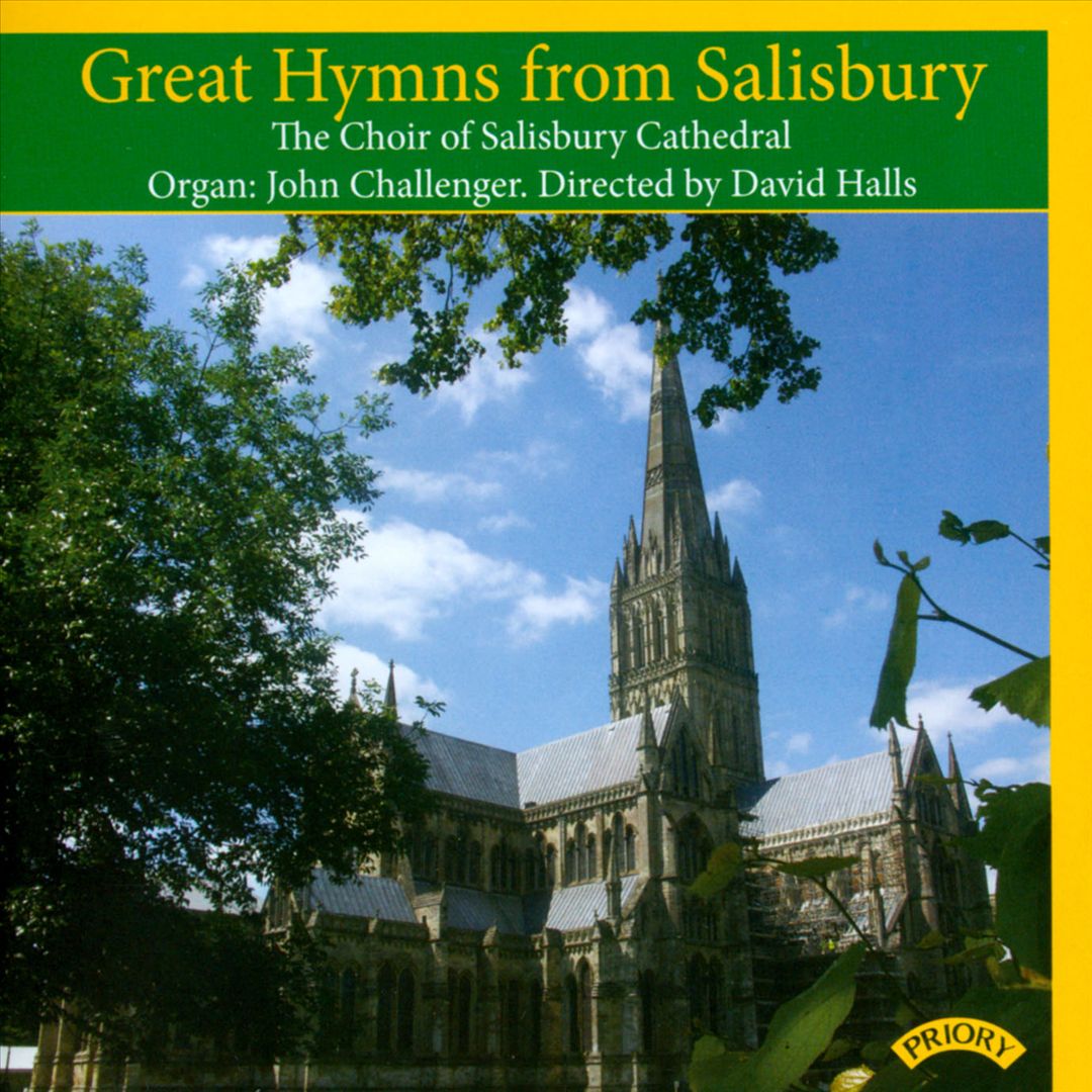 Great Hymns from Salisbury cover art