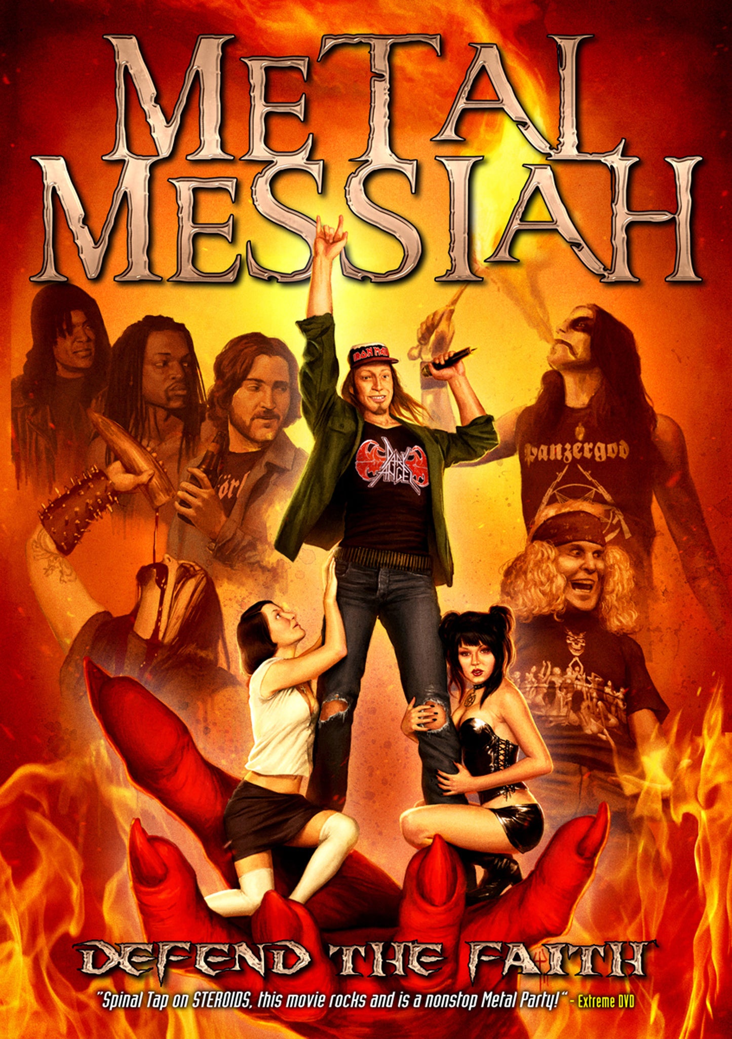 Metal Messiah cover art