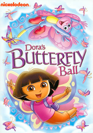 Dora the Explorer: Dora's Butterfly Ball cover art
