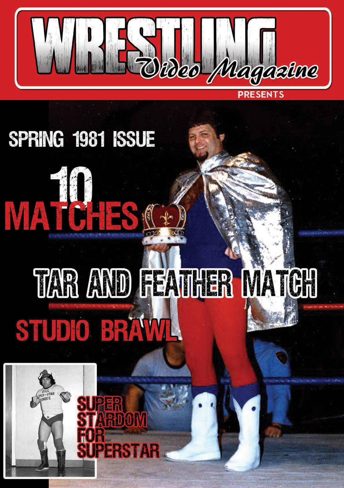 Wrestling Video Magazine: Spring 1981 Issue cover art