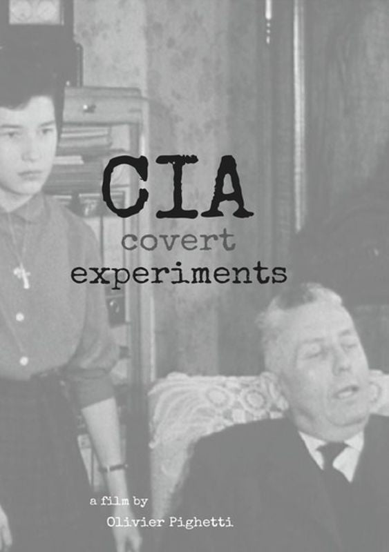 CIA Covert Experiments cover art
