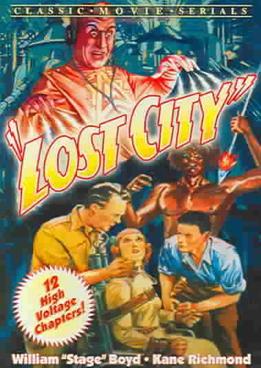 Lost City cover art