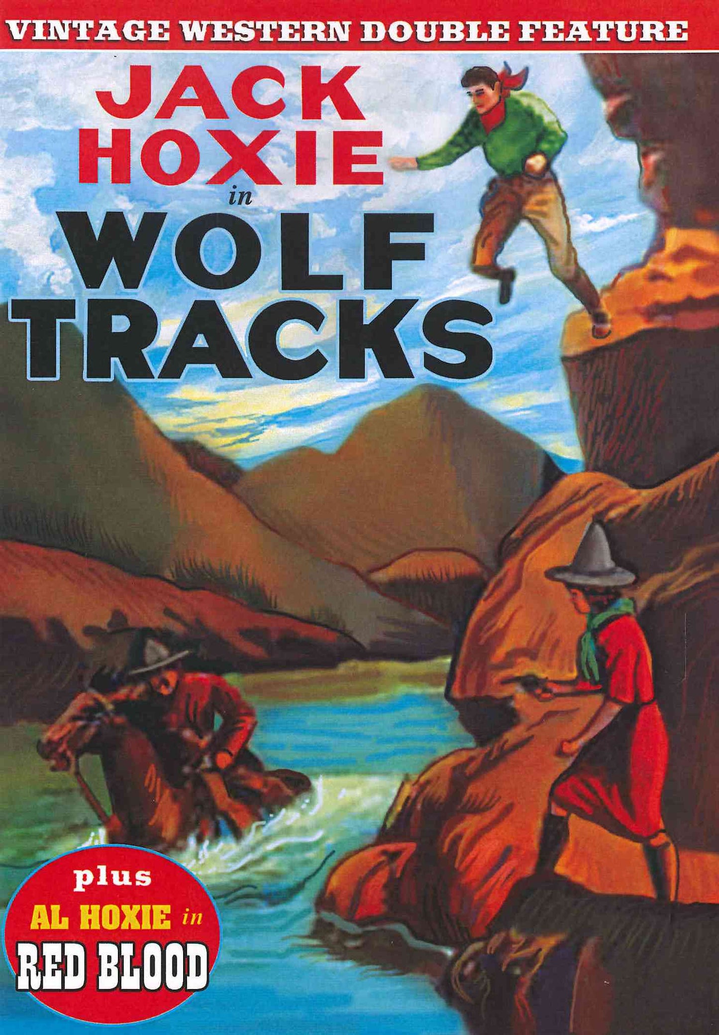 Wolf Tracks/Red Blood cover art