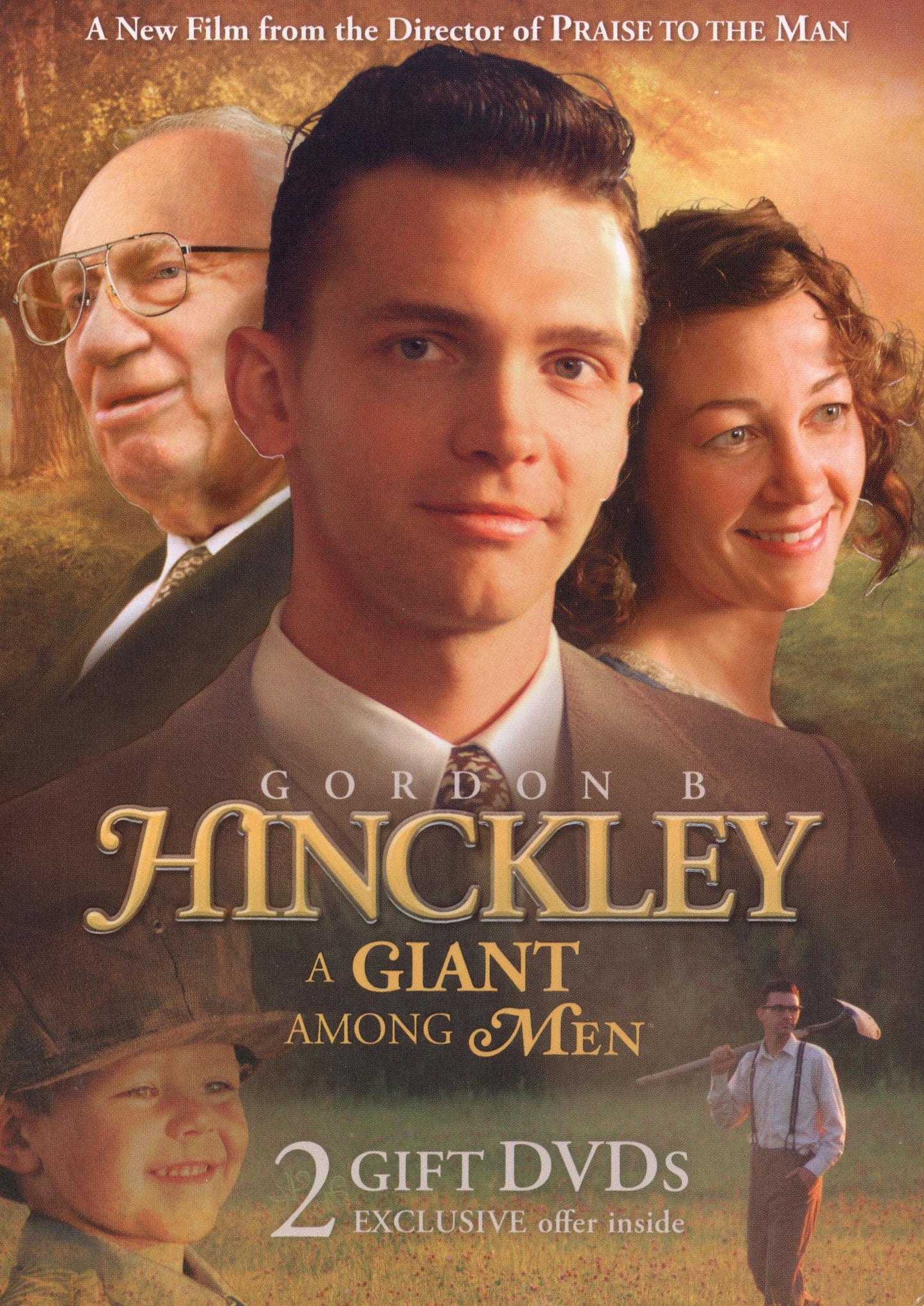 Gordon B. Hinckley: A Giant Among Men cover art