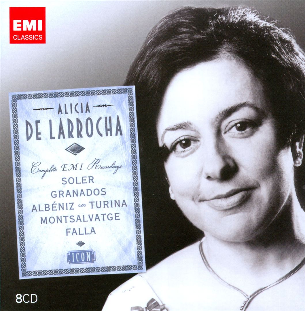 Icon: Alicia de Larrocha - Complete EMI Recordings cover art