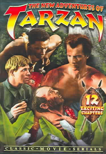 New Adventures of Tarzan cover art