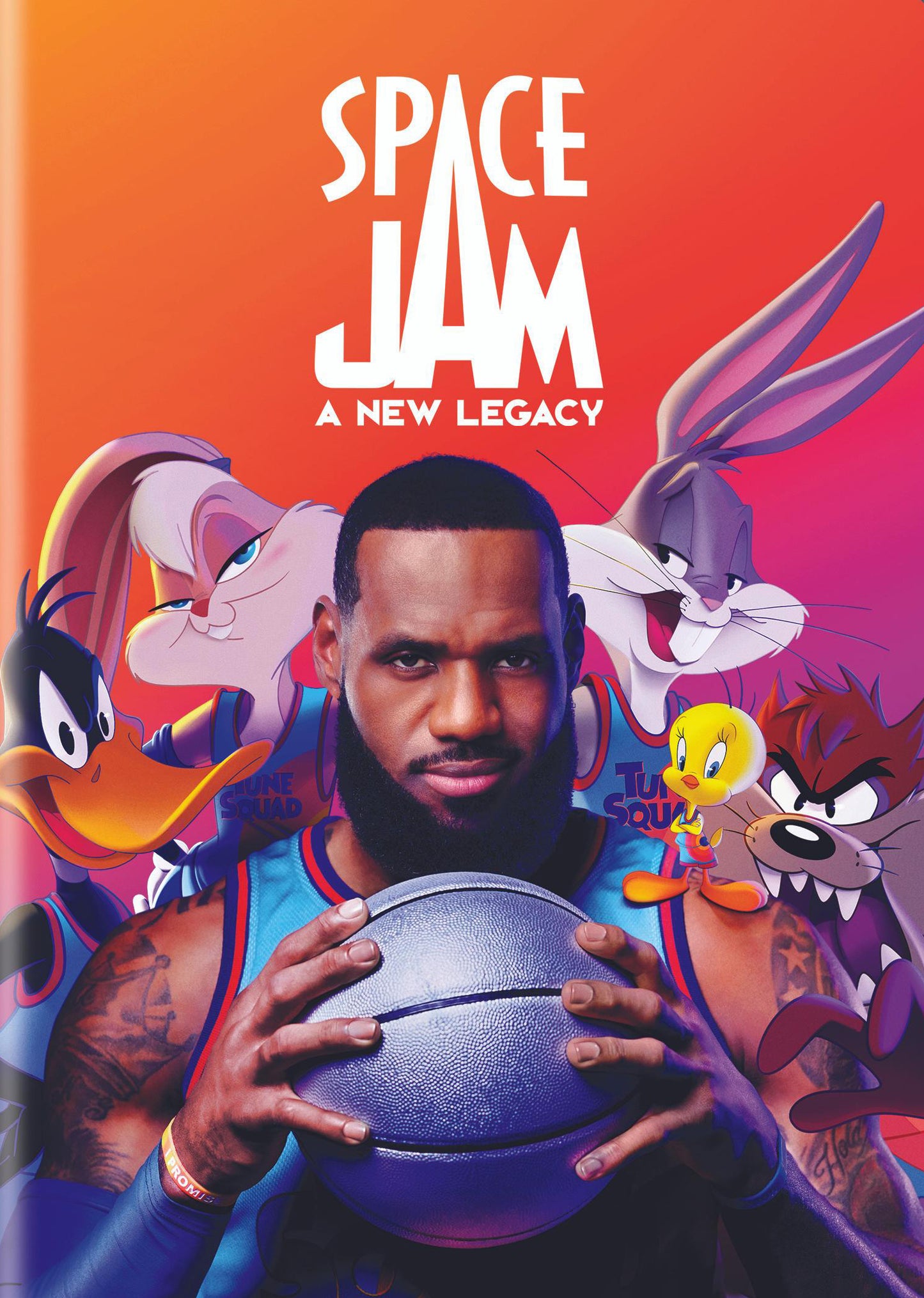Space Jam: A New Legacy cover art