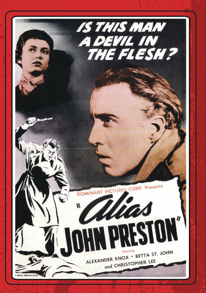 Alias John Preston cover art
