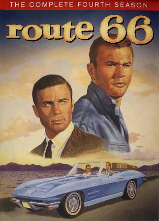 Route 66: The Complete Fourth Season cover art