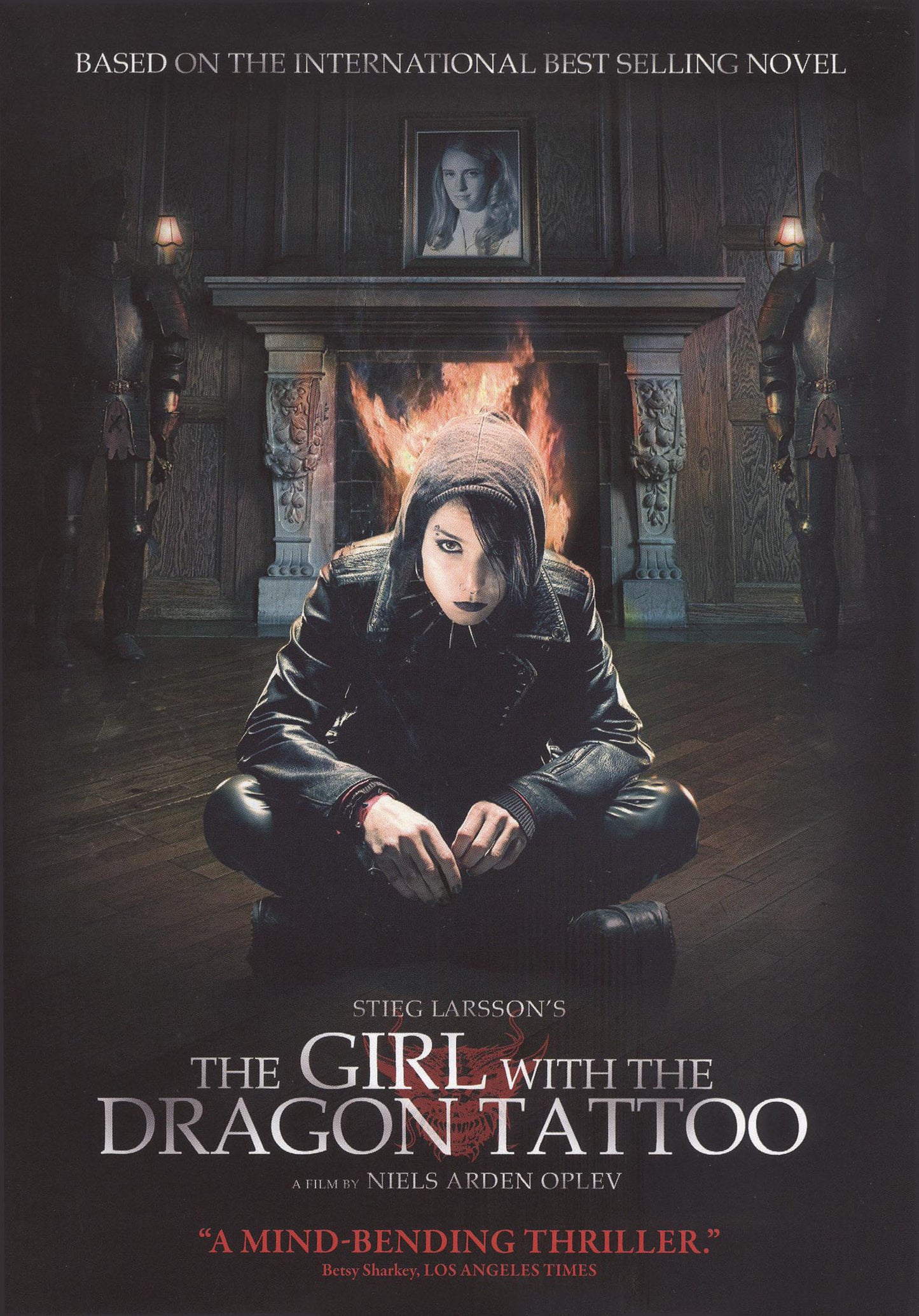 Girl With the Dragon Tattoo cover art