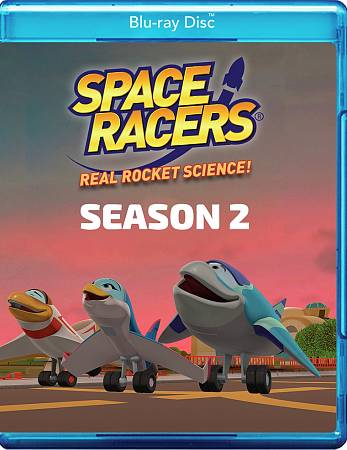 Space Racers: Season 2 cover art