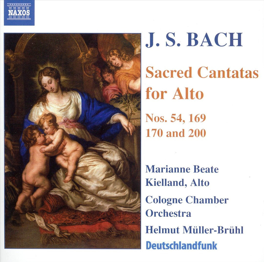 J.S. Bach: Sacred Cantatas for Alto cover art