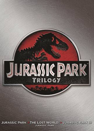 Jurassic Park Trilogy cover art