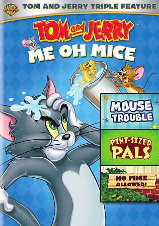 Tom and Jerry: Me Oh Mice - Triple Feature cover art
