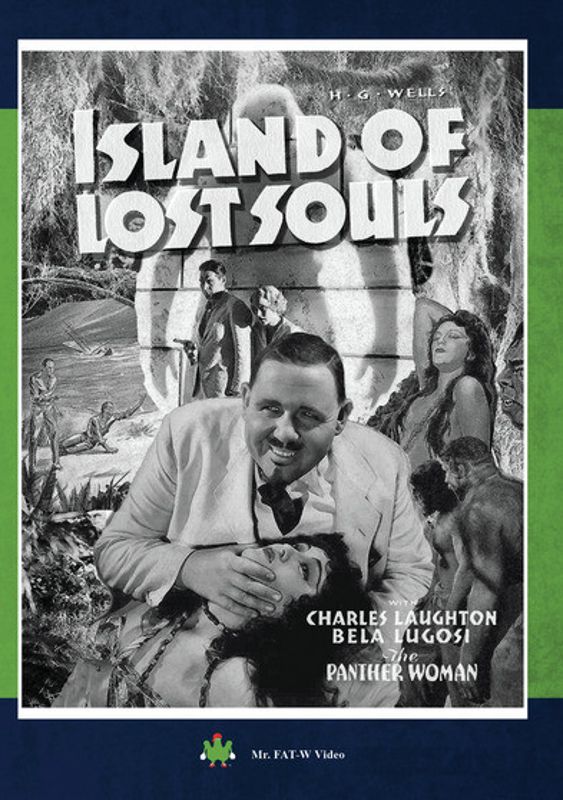 Island of Lost Souls cover art
