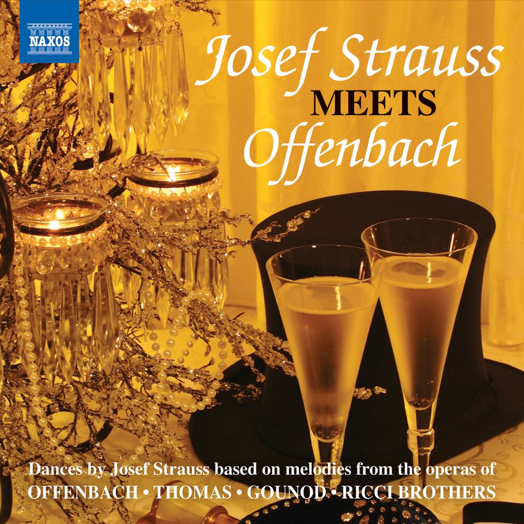 Josef Strauss Meets Offenbach cover art