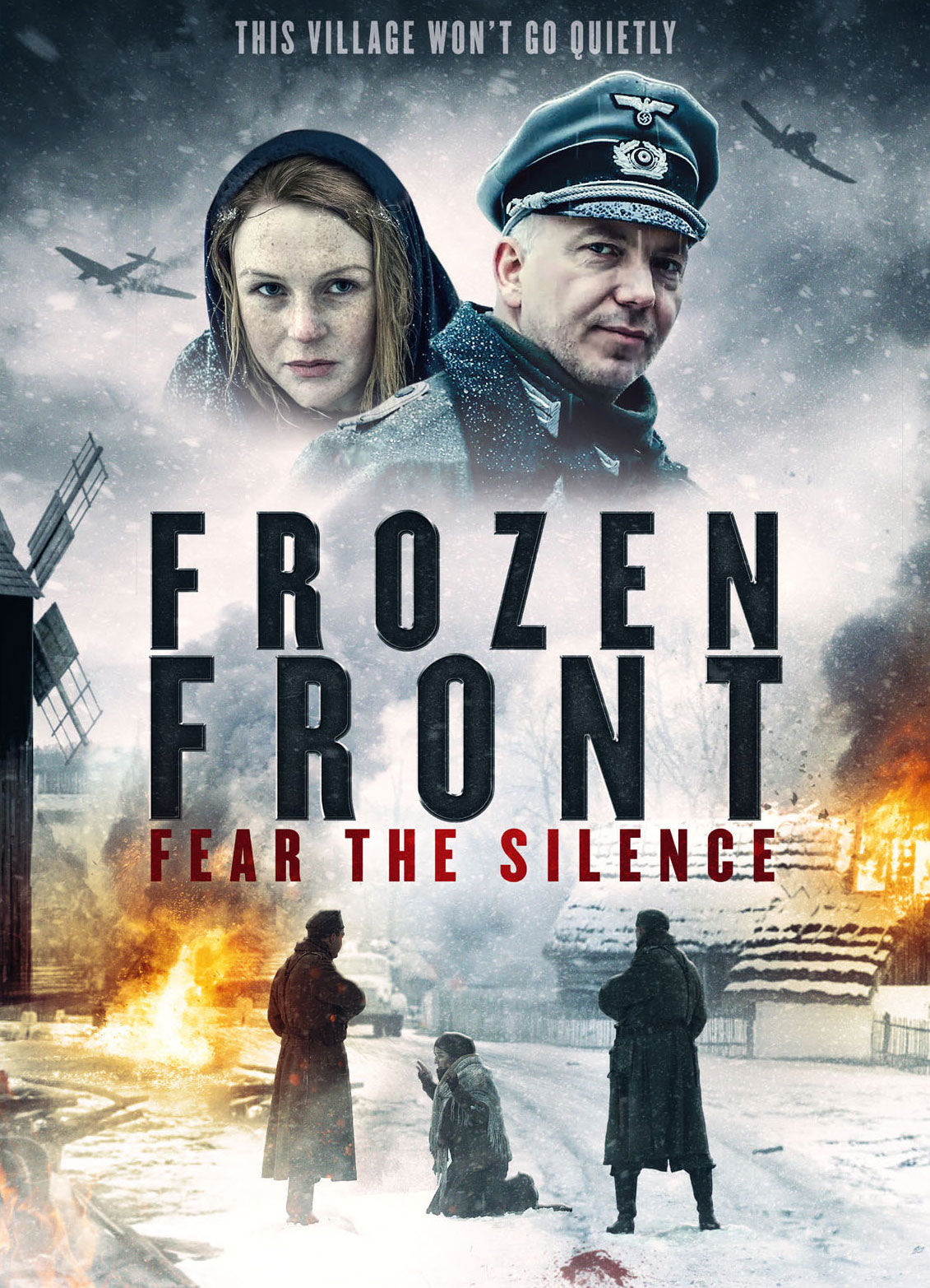 Frozen Front: Fear the Silence cover art