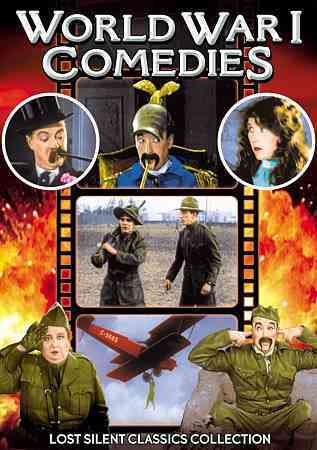 Lost Silent Classics Collection: World War I Comedies cover art