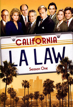 L.A. Law: Season One cover art