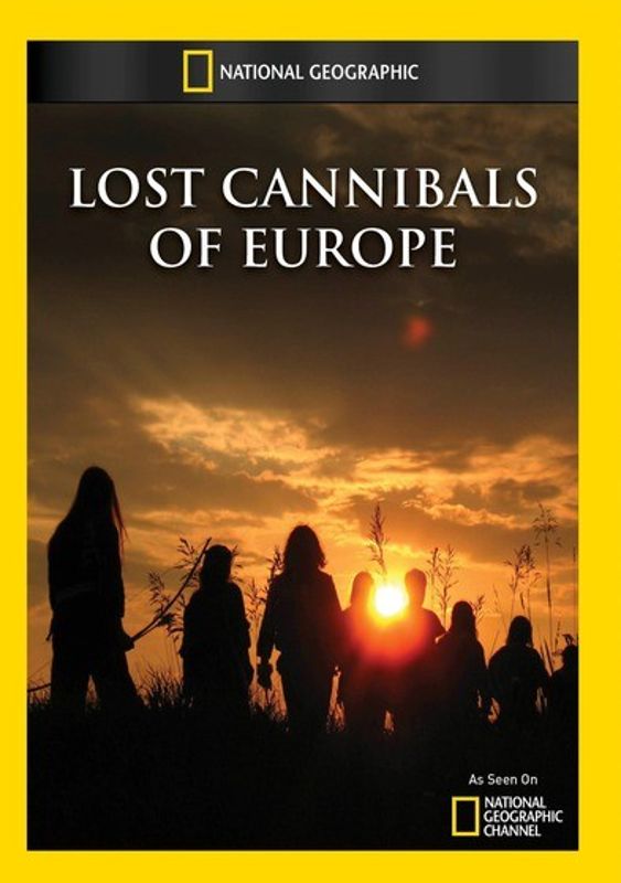 Lost Cannibals of Europe cover art