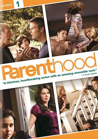 Parenthood: Season 1 cover art