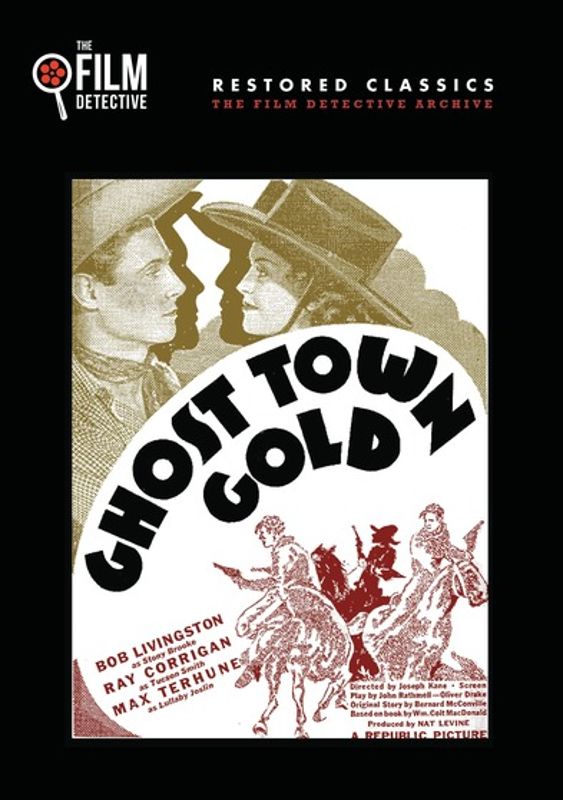 Ghost Town Gold cover art