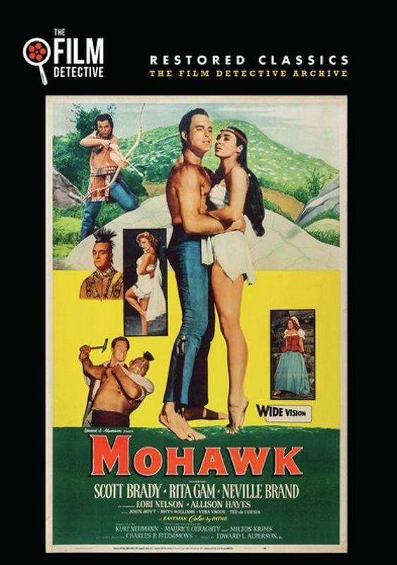 Mohawk cover art