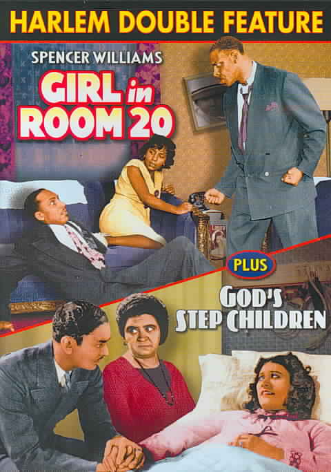 Harlem Double: The Girl In Room 20 / God's Stepchildren cover art