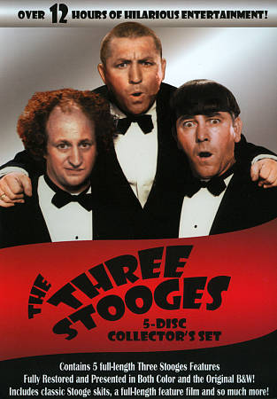 Ultimate Stooges Collection cover art