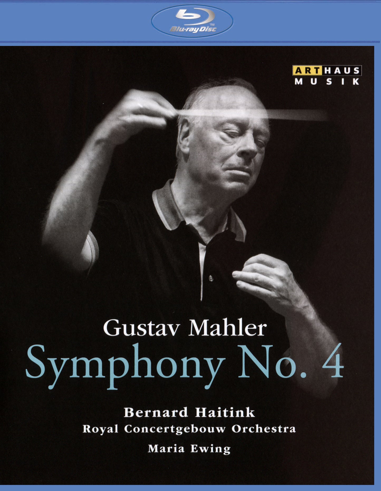 Gustav Mahler - Symphony No.4 cover art