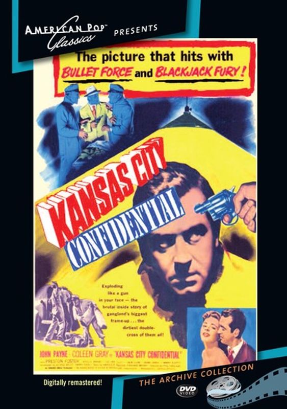 Kansas City Confidential cover art