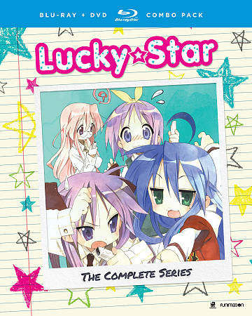 Lucky Star: The Complete Series + OVA cover art