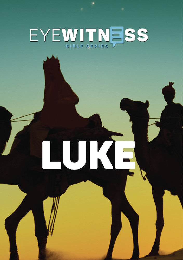Eyewitness Bible Series: Luke cover art