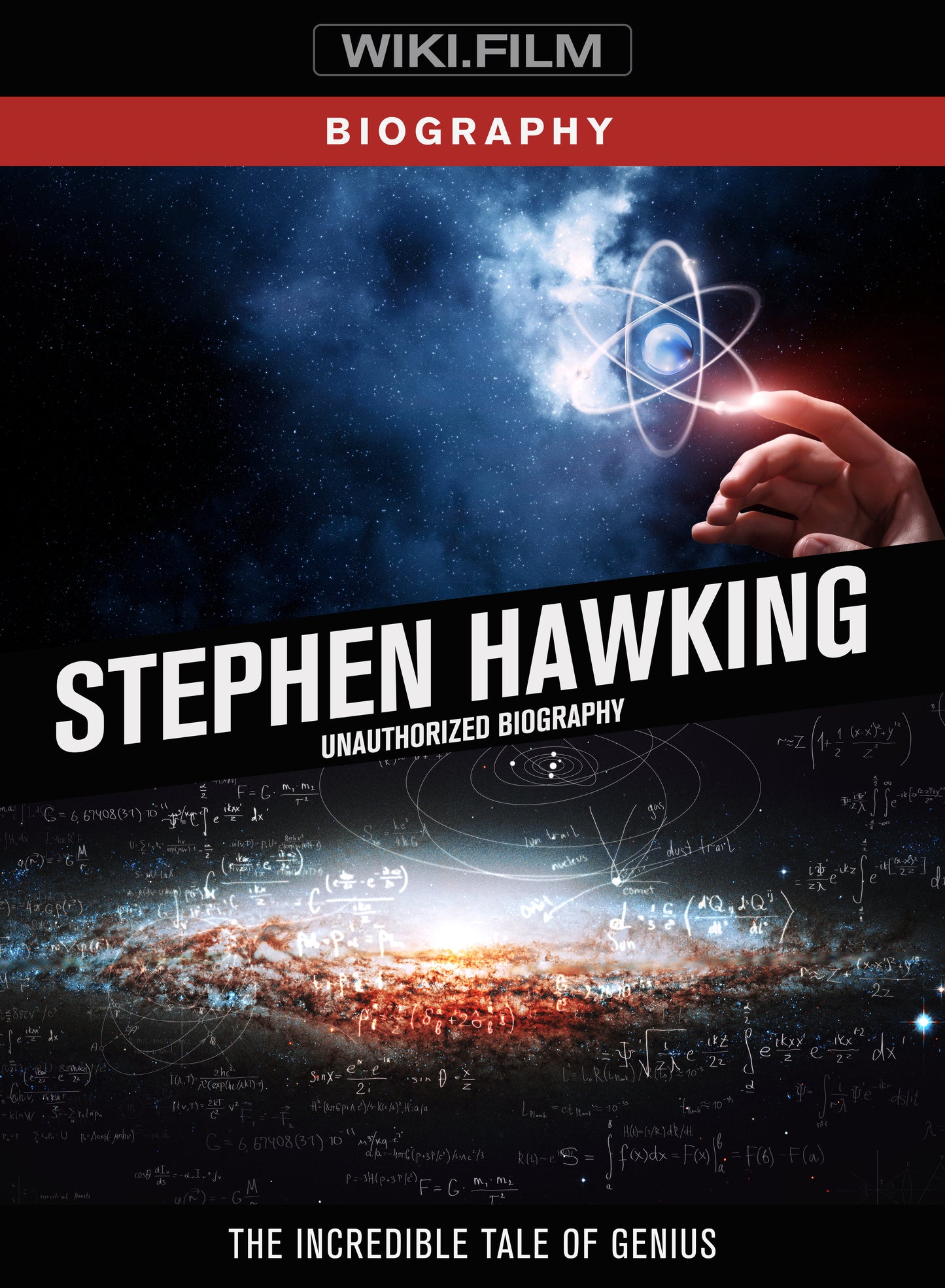 Stephen Hawking: Unauthorized Biography cover art