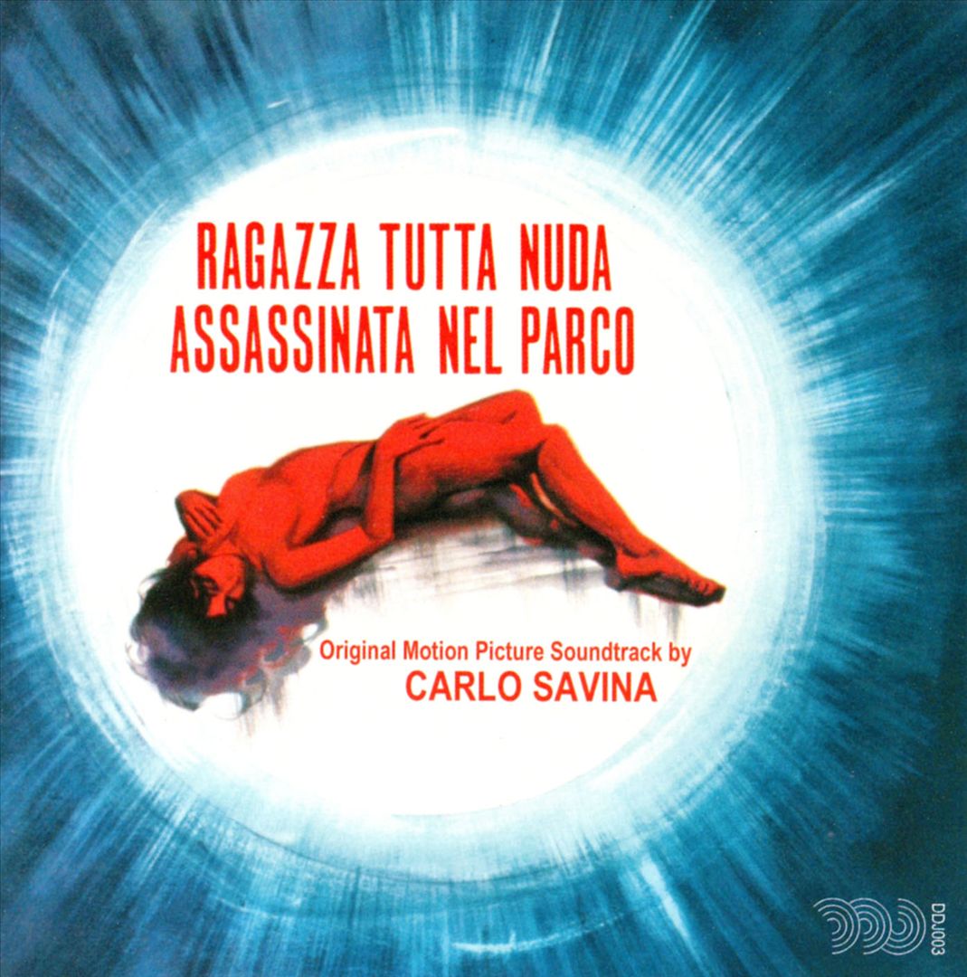 Ragazza Tutta Nuda Assassinata nel Parco cover art