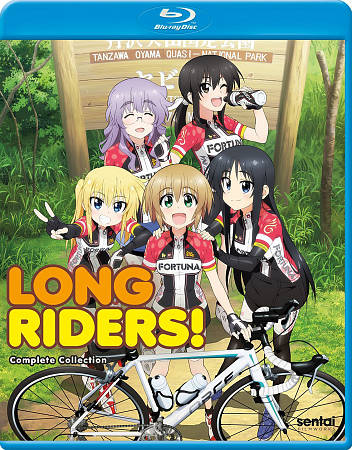 Long Riders!: Complete Collection cover art