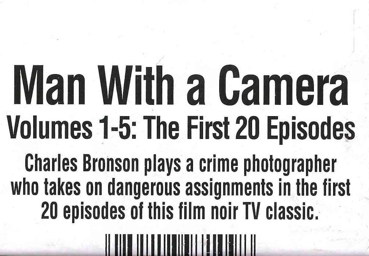 Man with a Camera: Volume 1-5: The First 20 Episodes cover art