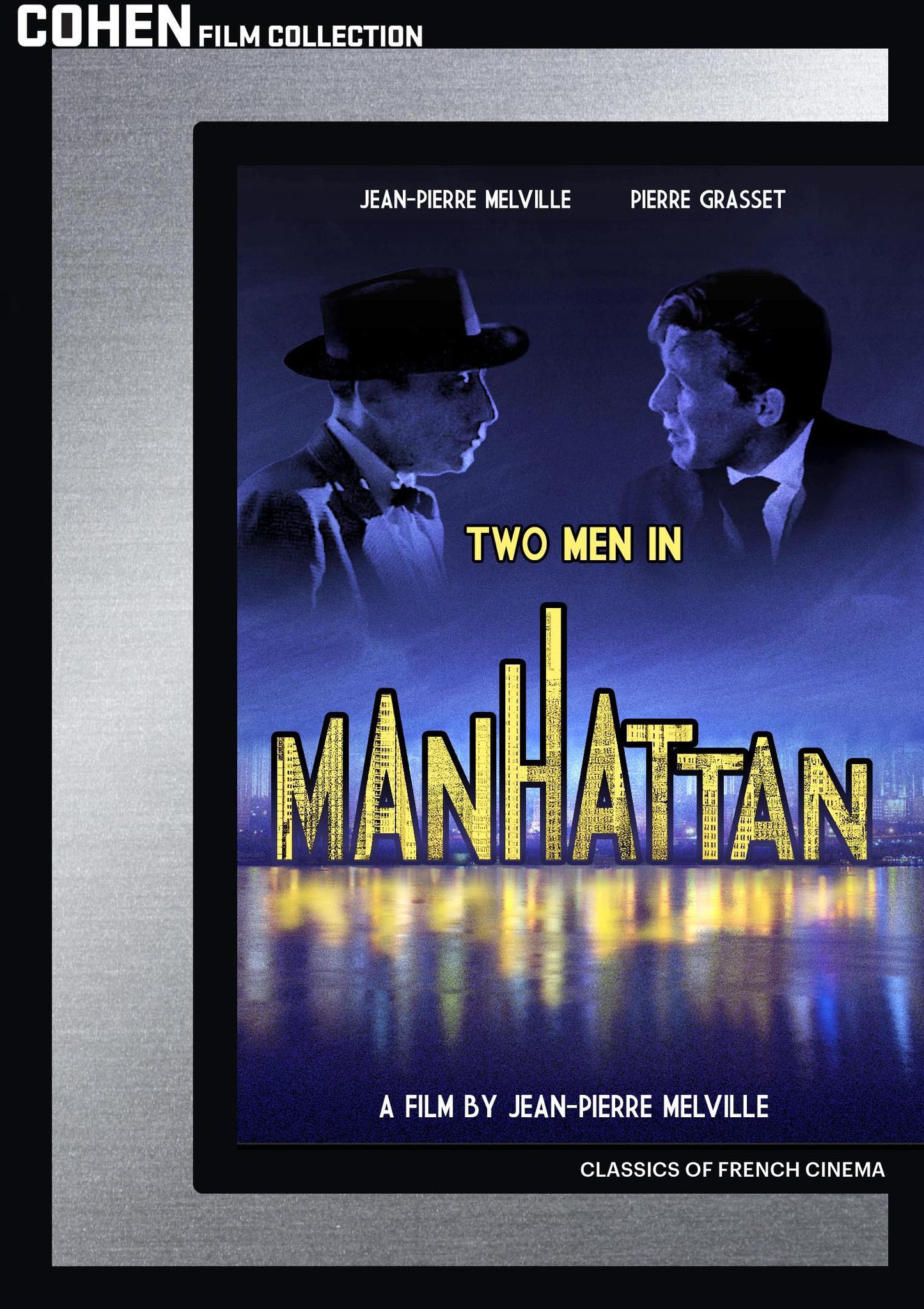 Two Men in Manhattan cover art