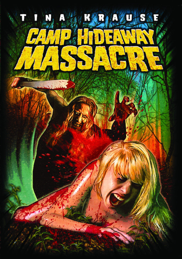 Camp Hideaway Massacre cover art