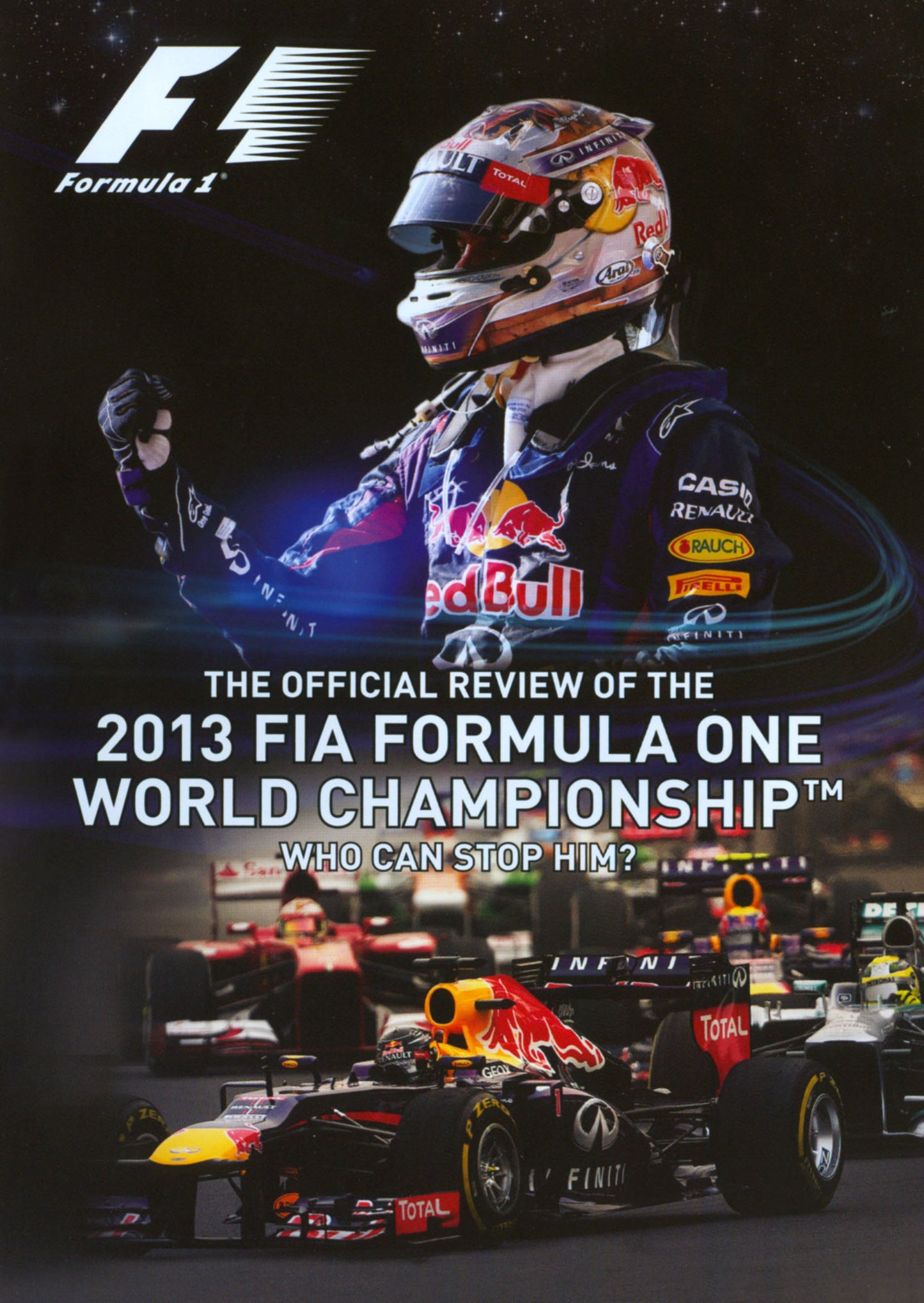 Official Review of the 2013 FIA Formula One World Championship cover art