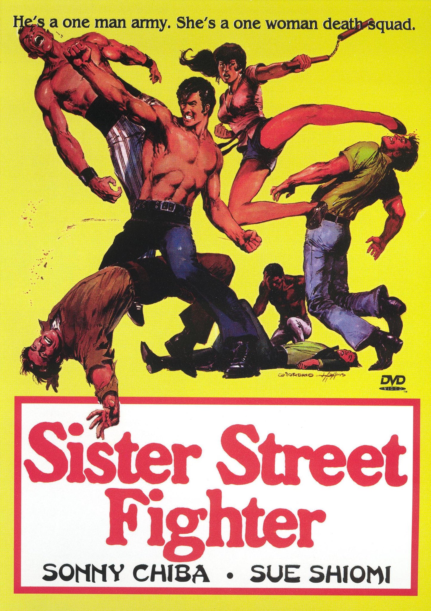 Sister Streetfighter cover art