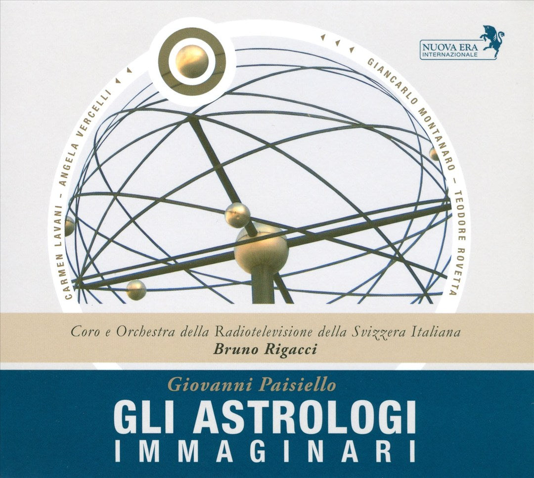 Giovanni Paisiello: Gli Astrologi Immaginari cover art