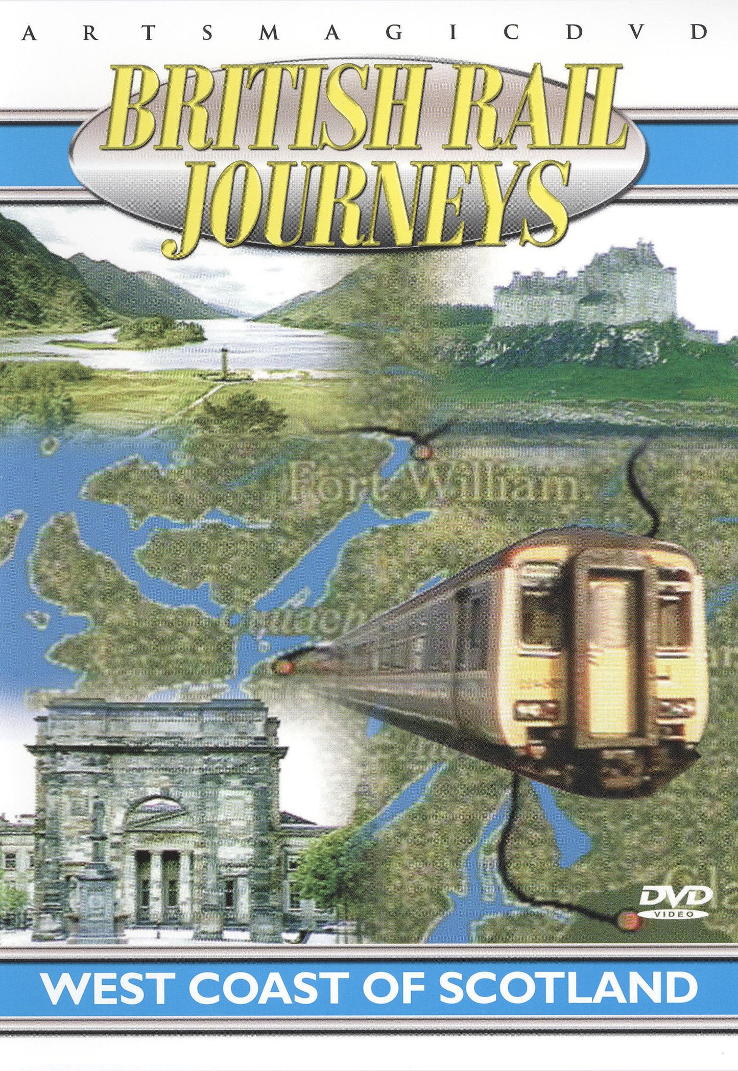 British Rail Journeys: West Coast of Scotland cover art