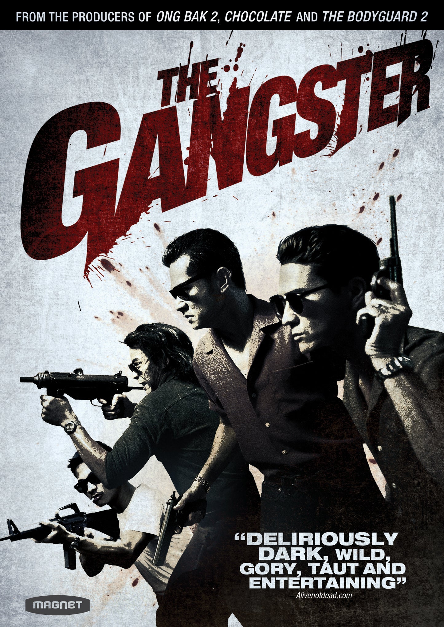 Gangster cover art