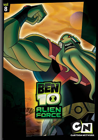 Ben 10: Alien Force, Vol. 8 cover art