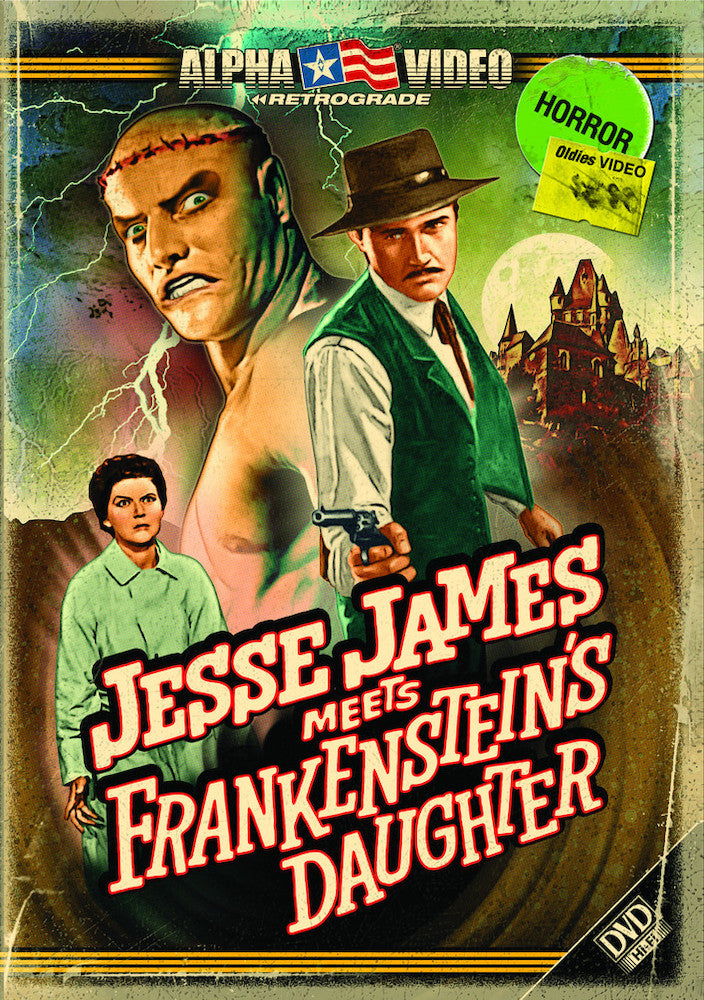 Jesse James Meets Frankenstein's Daughter cover art