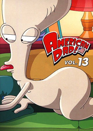 American Dad!: Vol. 13 cover art