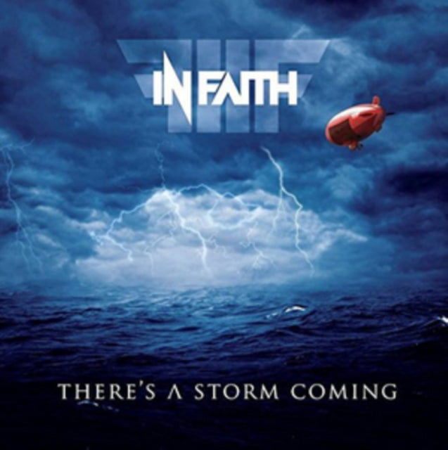 THERE'S A STORM COMING cover art