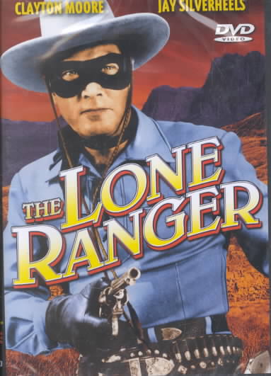 Lone Ranger cover art