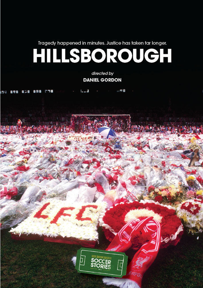 ESPN Films 30 for 30 Soccer Stories: Hillsborough cover art